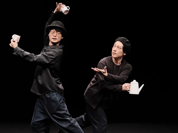 ゼロコ舞台『Teatime』 - のパントマイム情報